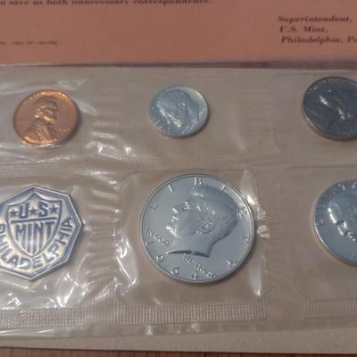 1964 U. S. Mint Proof Coin Set