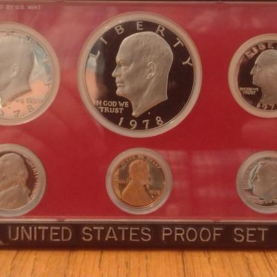 1978 U. S. Mint Proof Coin Set