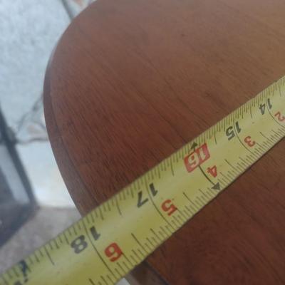 Bobby Phillips Original Wood Turned Side Table