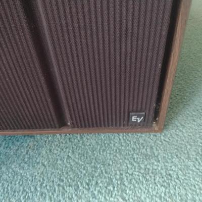 Pair of Vintage EV-14 Speakers