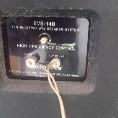 Pair of Vintage EV-14 Speakers