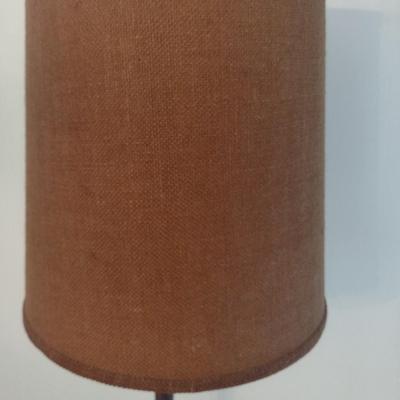 Bobby Phillips Original Turned Wood Fluted Post Floor Lamp with Shade Choice B