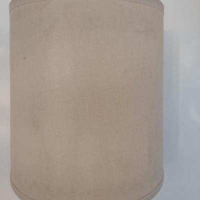 Bobby Phillips Original Turned Wood Fluted Post Floor Lamp with Shade Choice C