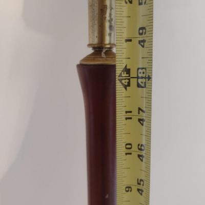 Bobby Phillips Original Turned Wood Fluted Post Floor Lamp with Shade Choice C