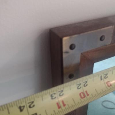 Wood Framed Wall Mirror