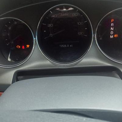 2010 Lincoln MKZ Four Door Sedan with 73,528 Miles Clean Title