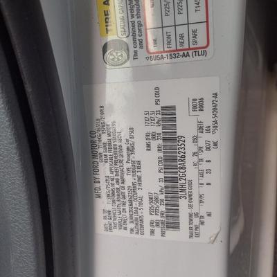 2010 Lincoln MKZ Four Door Sedan with 73,528 Miles Clean Title