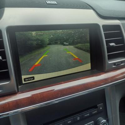 2010 Lincoln MKZ Four Door Sedan with 73,528 Miles Clean Title