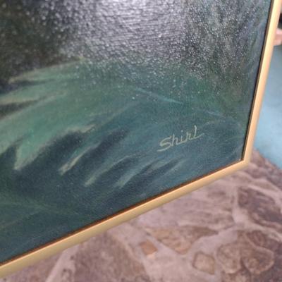 Original Framed Art by Shirley Phillips