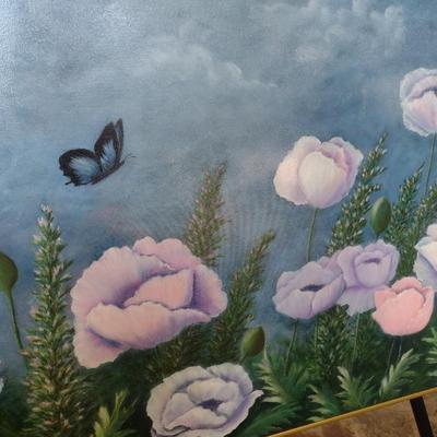 Original Framed Art by Shirley Phillips