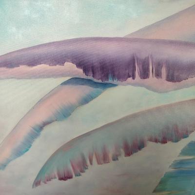Original Art on Canvas by Shirley Phillips