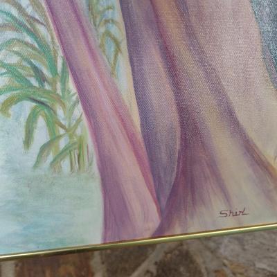 Original Art on Canvas by Shirley Phillips