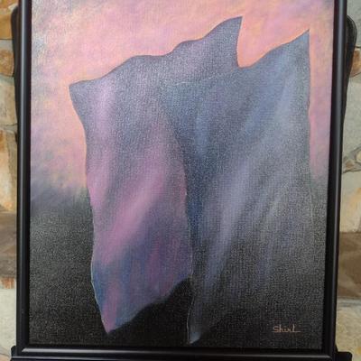 Original Art on Canvas by Shirley Phillips