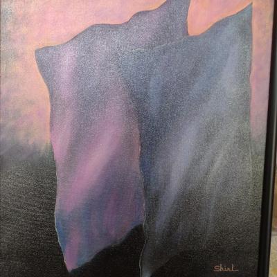 Original Art on Canvas by Shirley Phillips