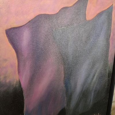 Original Art on Canvas by Shirley Phillips
