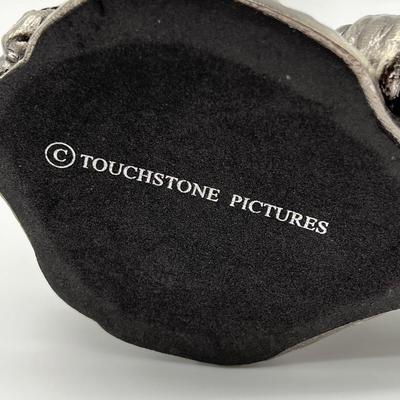 TOUCHSTONE PICTURES ~ Pewter Nightmare Before Christmas Jack Skellington Candelabra