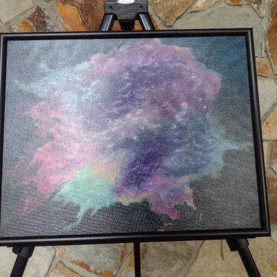 Original Art on Canvas by Shirley Phillips