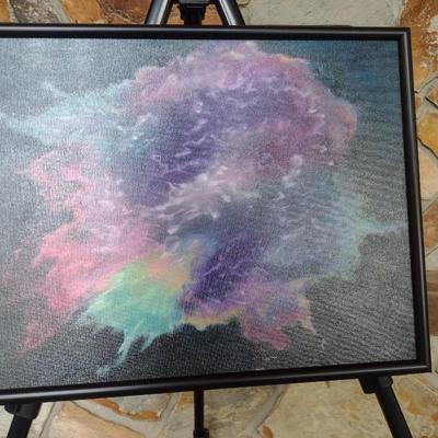 Original Art on Canvas by Shirley Phillips