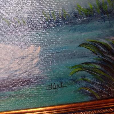 Original Art on Canvas by Shirley Phillips
