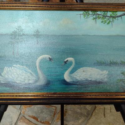 Original Art on Canvas by Shirley Phillips