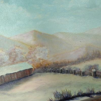 Original Art on Canvas by Shirley Phillips
