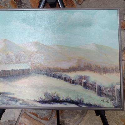 Original Art on Canvas by Shirley Phillips