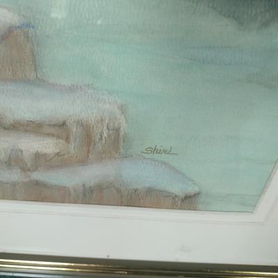 Original Art on Canvas by Shirley Phillips