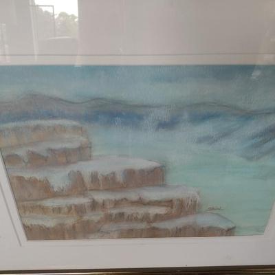Original Art on Canvas by Shirley Phillips