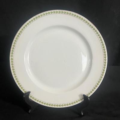 Limoges China & Two Sterling Serving Forks (DR-MG)