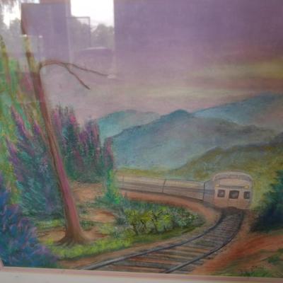 Original Art on Canvas by Shirley Phillips