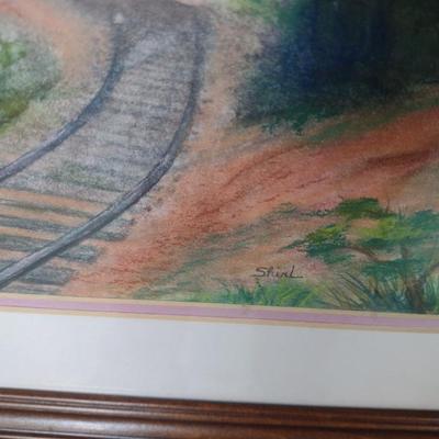 Original Art on Canvas by Shirley Phillips