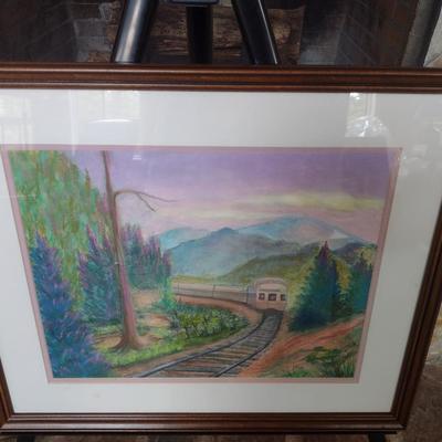 Original Art on Canvas by Shirley Phillips