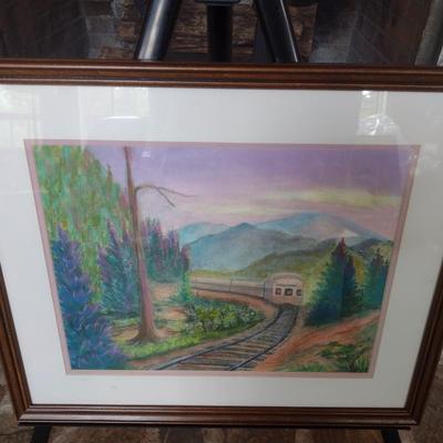 Original Art on Canvas by Shirley Phillips
