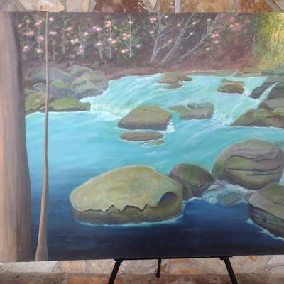 Original Art on Canvas by Shirley Phillips