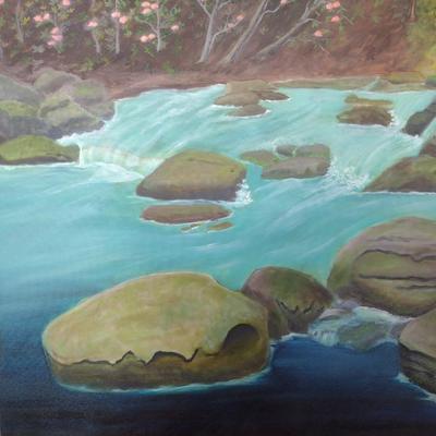Original Art on Canvas by Shirley Phillips