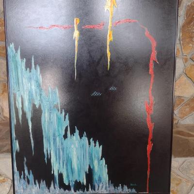 Original Art on Canvas by Shirley Phillips