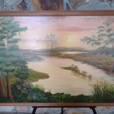Original Art on Canvas by Shirley Phillips