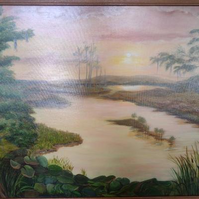 Original Art on Canvas by Shirley Phillips