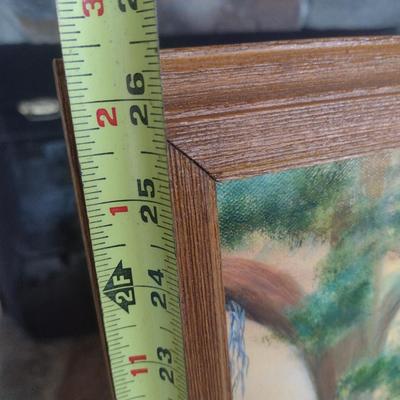 Original Art on Canvas by Shirley Phillips