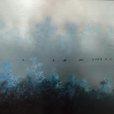 Original Art on Canvas by Shirley Phillips