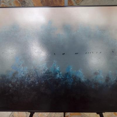 Original Art on Canvas by Shirley Phillips