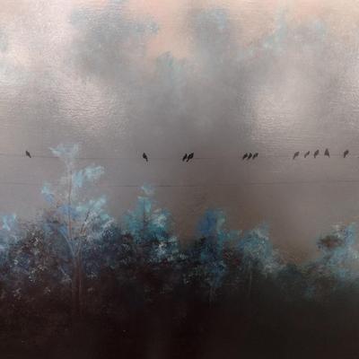 Original Art on Canvas by Shirley Phillips