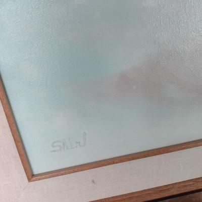 Original Art on Canvas by Shirley Phillips
