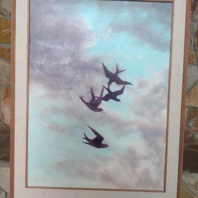 Original Art on Canvas by Shirley Phillips