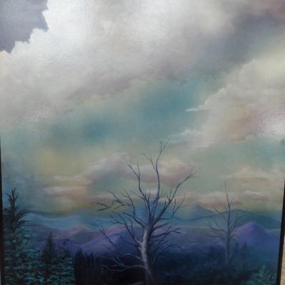 Original Art on Canvas by Shirley Phillips