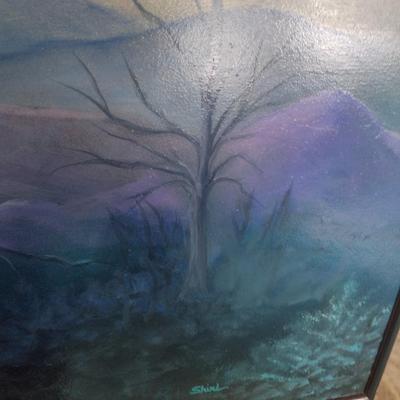 Original Art on Canvas by Shirley Phillips