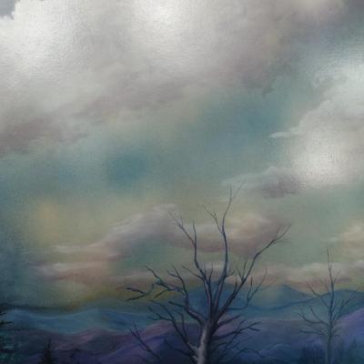 Original Art on Canvas by Shirley Phillips