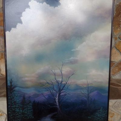 Original Art on Canvas by Shirley Phillips