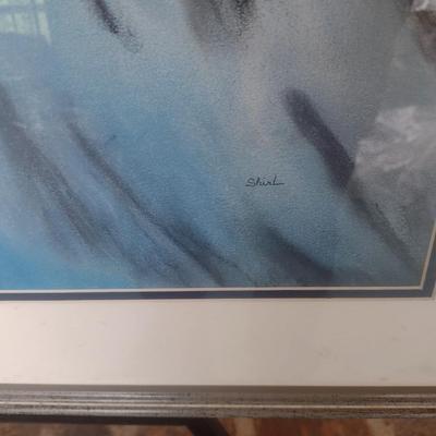 Original Art on Canvas by Shirley Phillips