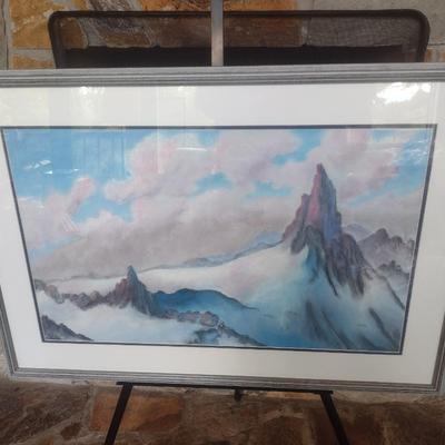 Original Art on Canvas by Shirley Phillips